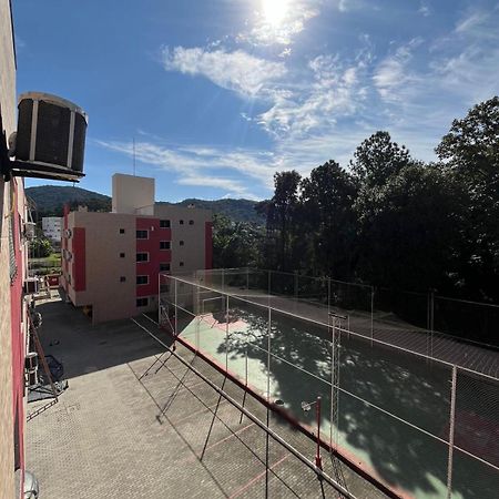 Balneário CamboriúApe Do Salomaoアパートメント エクステリア 写真