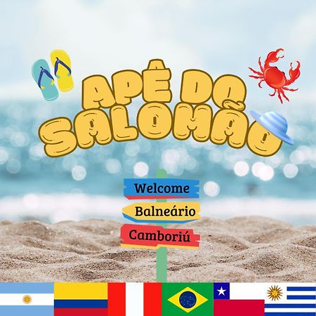 Balneário CamboriúApe Do Salomaoアパートメント エクステリア 写真