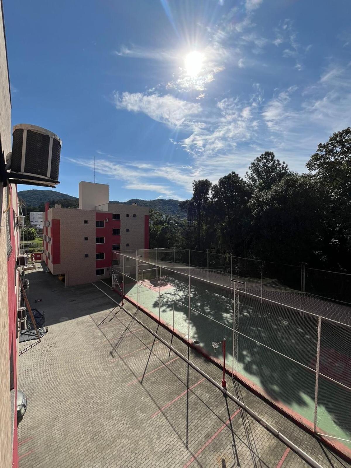 Balneário CamboriúApe Do Salomaoアパートメント エクステリア 写真